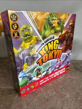 Iello King of Tokyo Board Game new in packaging